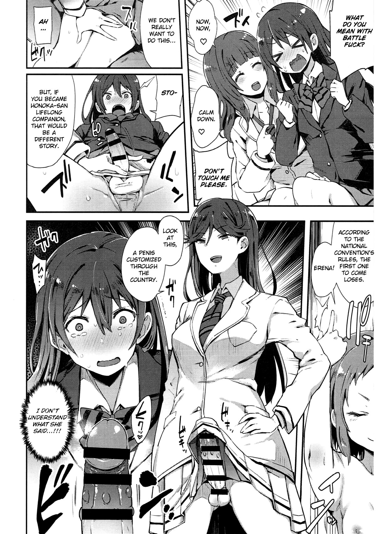 Hentai Manga Comic-Shocking! Love Arrow-Read-3